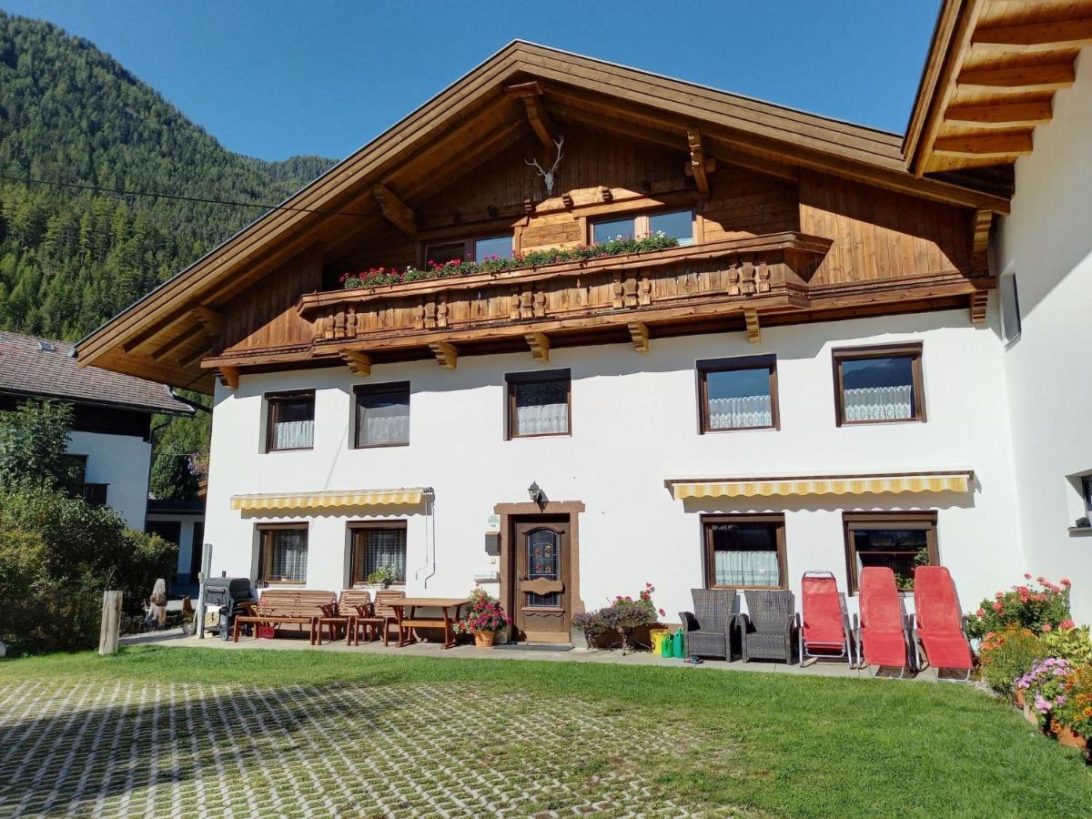 Apartment Alpengluehen - Lfd140 By Interhome Längenfeld Zewnętrze zdjęcie